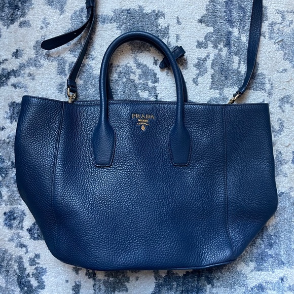 Prada Handbags - PRADA Leather Bag